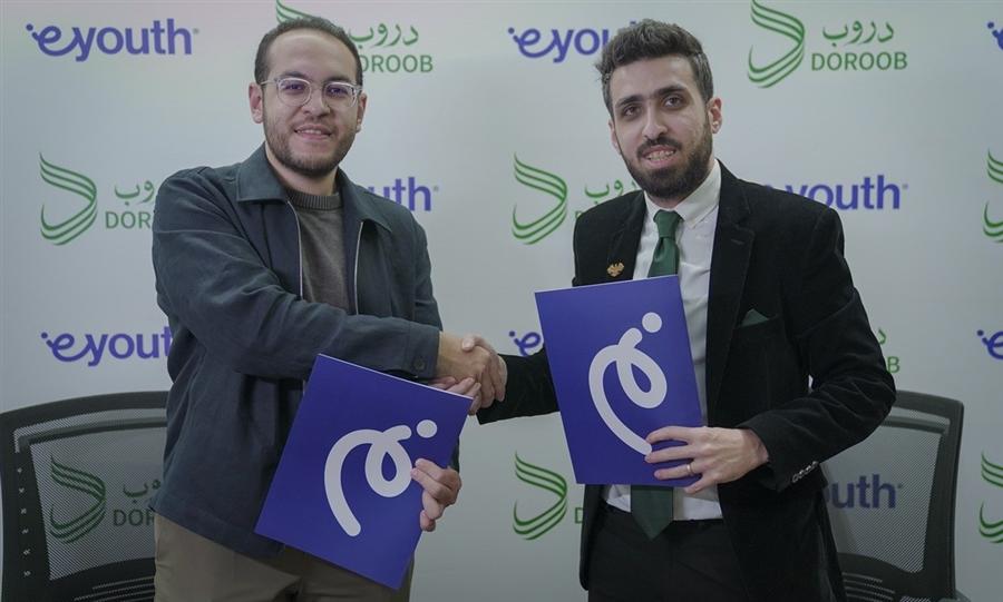 Egypt’s eYouth partners with Syria’s Doroob to expand skills training, employment opportunities